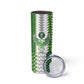 Custom Nigeria National Football Skinny Tumbler Naija Super Eagles - African Pride