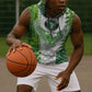 Custom Nigeria National Football Sleeveless Hoodie Naija Super Eagles - African Pride