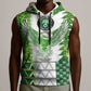 Custom Nigeria National Football Sleeveless Hoodie Naija Super Eagles - African Pride