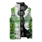 Custom Nigeria National Football Sleeveless Puffer Jacket Naija Super Eagles - African Pride