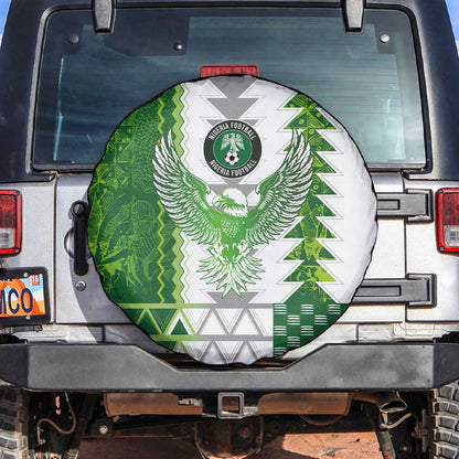 Nigeria National Football Spare Tire Cover Naija Super Eagles - African Pride