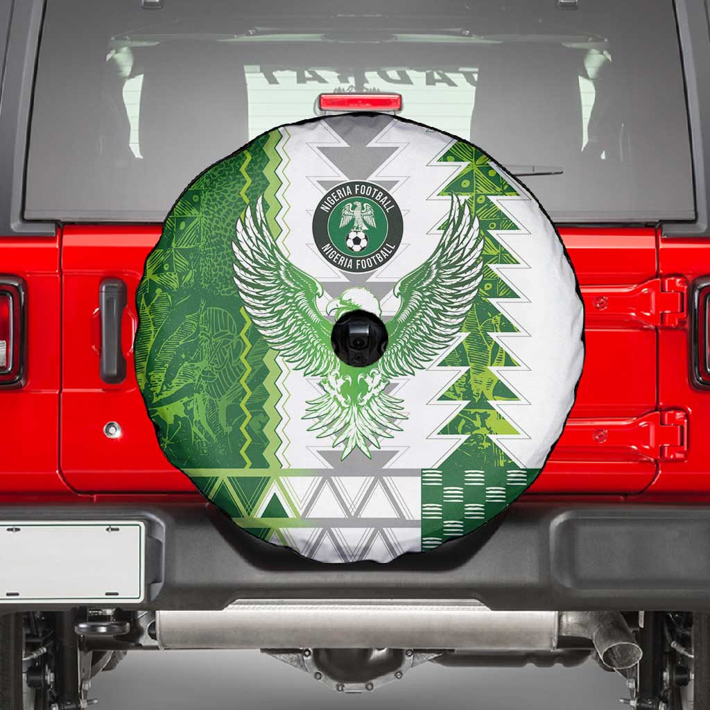 Nigeria National Football Spare Tire Cover Naija Super Eagles - African Pride