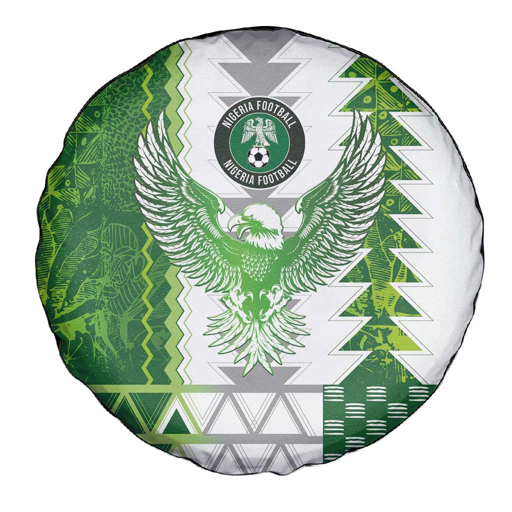 Nigeria National Football Spare Tire Cover Naija Super Eagles - African Pride