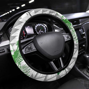 Nigeria National Football Steering Wheel Cover Naija Super Eagles - African Pride
