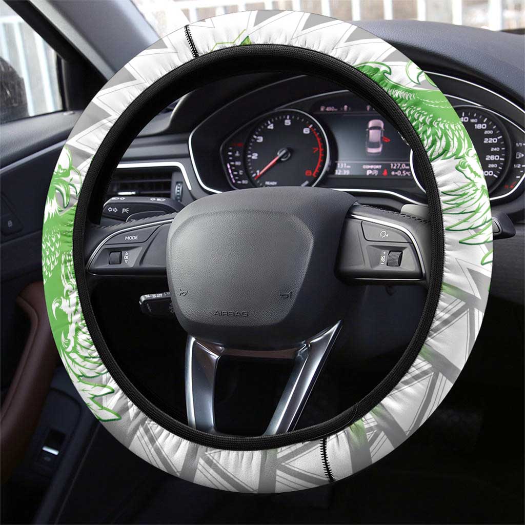 Nigeria National Football Steering Wheel Cover Naija Super Eagles - African Pride