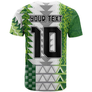 Custom Nigeria National Football T shirt Naija Super Eagles - African Pride
