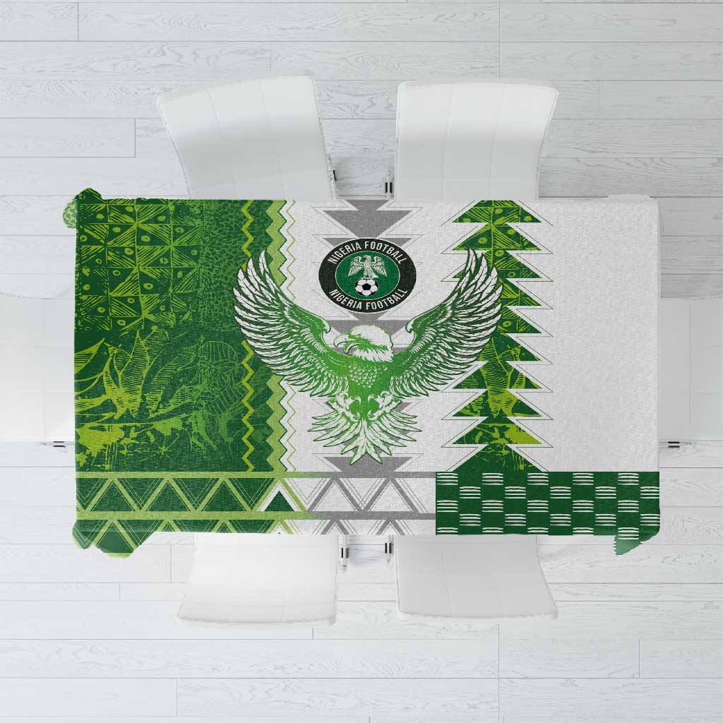 Nigeria National Football Tablecloth Naija Super Eagles - African Pride