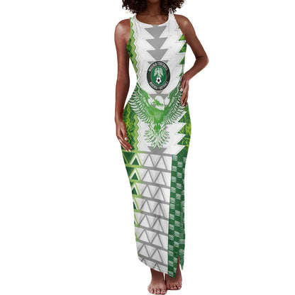 Custom Nigeria National Football Tank Maxi Dress Naija Super Eagles - African Pride