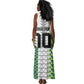 Custom Nigeria National Football Tank Maxi Dress Naija Super Eagles - African Pride