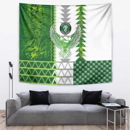 Nigeria National Football Tapestry Naija Super Eagles - African Pride