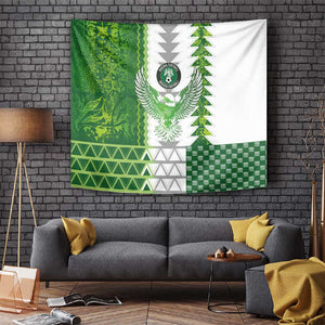 Nigeria National Football Tapestry Naija Super Eagles - African Pride