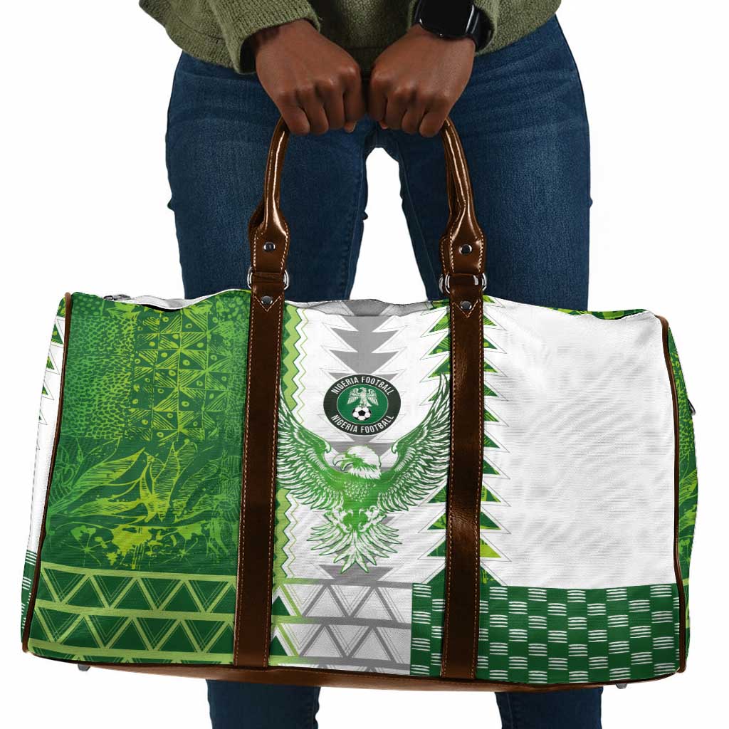 Nigeria National Football Travel Bag Naija Super Eagles - African Pride