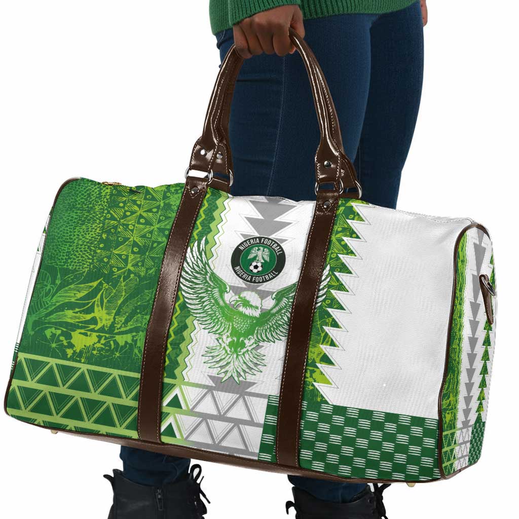 Nigeria National Football Travel Bag Naija Super Eagles - African Pride