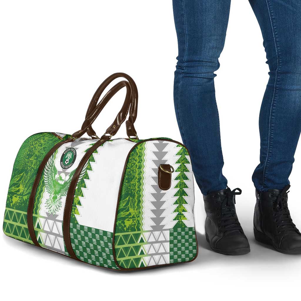 Nigeria National Football Travel Bag Naija Super Eagles - African Pride