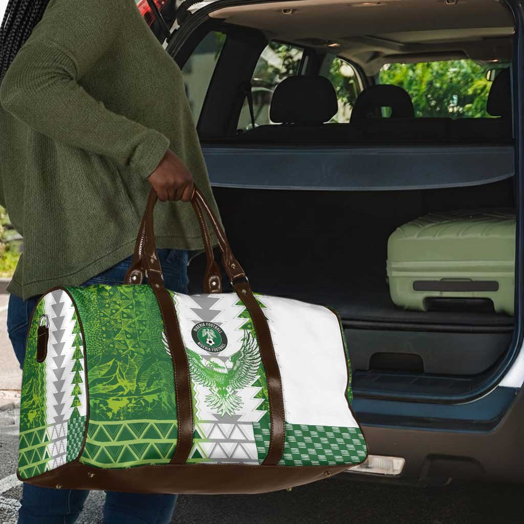 Nigeria National Football Travel Bag Naija Super Eagles - African Pride