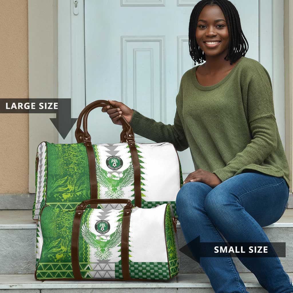 Nigeria National Football Travel Bag Naija Super Eagles - African Pride