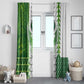 Nigeria National Football Window Curtain Naija Super Eagles - African Pride