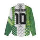 Custom Nigeria National Football Women Casual Shirt Naija Super Eagles - African Pride
