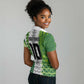 Custom Nigeria National Football Women Polo Shirt Naija Super Eagles - African Pride