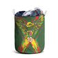 Custom Mali National Football Laundry Basket Grunge Les Aigles Sporty Style - African Pride
