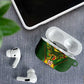Custom Mali National Football AirPods Case Grunge Les Aigles Sporty Style - African Pride
