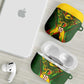 Custom Mali National Football AirPods Case Grunge Les Aigles Sporty Style - African Pride