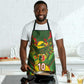 Custom Mali National Football Apron Grunge Les Aigles Sporty Style - African Pride