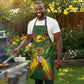Custom Mali National Football Apron Grunge Les Aigles Sporty Style - African Pride