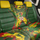 Custom Mali National Football Back Car Seat Cover Grunge Les Aigles Sporty Style - African Pride