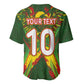 Custom Mali National Football Baseball Jersey Grunge Les Aigles Sporty Style - African Pride