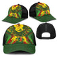 Mali National Football Baseball Net Cap Grunge Les Aigles Sporty Style - African Pride