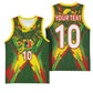 Custom Mali National Football Basketball Jersey Grunge Les Aigles Sporty Style - African Pride