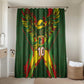 Custom Mali National Football Bathroom Set Grunge Les Aigles Sporty Style LT03