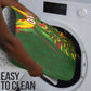 Custom Mali National Football Bathroom Set Grunge Les Aigles Sporty Style LT03