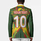 Custom Mali National Football Blazer Grunge Les Aigles Sporty Style - African Pride