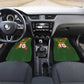 Custom Mali National Football Car Mats Grunge Les Aigles Sporty Style - African Pride