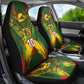 Custom Mali National Football Car Seat Cover Grunge Les Aigles Sporty Style - African Pride
