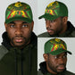 Mali National Football Classic Cap Grunge Les Aigles Sporty Style - African Pride