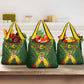 Custom Mali National Football Grocery Bag Grunge Les Aigles Sporty Style - African Pride
