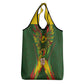 Custom Mali National Football Grocery Bag Grunge Les Aigles Sporty Style - African Pride
