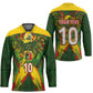 Custom Mali National Football Hockey Jersey Grunge Les Aigles Sporty Style - African Pride
