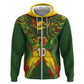 Custom Mali National Football Hoodie Grunge Les Aigles Sporty Style - African Pride