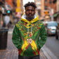 Custom Mali National Football Hoodie Grunge Les Aigles Sporty Style - African Pride