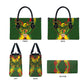 Custom Mali National Football Leather Bag Grunge Les Aigles Sporty Style - African Pride