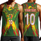 Custom Mali National Football Men Tank Top Grunge Les Aigles Sporty Style - African Pride
