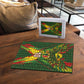 Custom Mali National Football Puzzle Grunge Les Aigles Sporty Style - African Pride