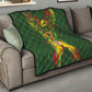 Custom Mali National Football Quilt Grunge Les Aigles Sporty Style - African Pride
