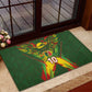 Custom Mali National Football Rubber Doormat Grunge Les Aigles Sporty Style - African Pride