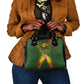 Custom Mali National Football Shoulder Handbag Grunge Les Aigles Sporty Style - African Pride