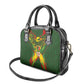 Custom Mali National Football Shoulder Handbag Grunge Les Aigles Sporty Style - African Pride